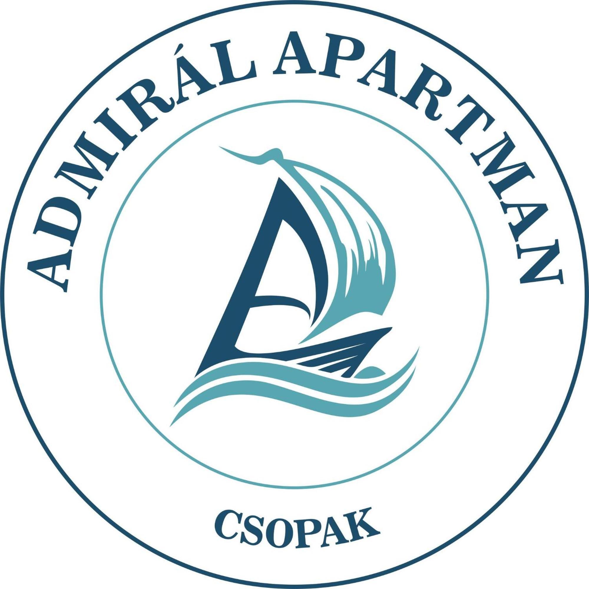 Admiral Apartman Чопак Екстер'єр фото